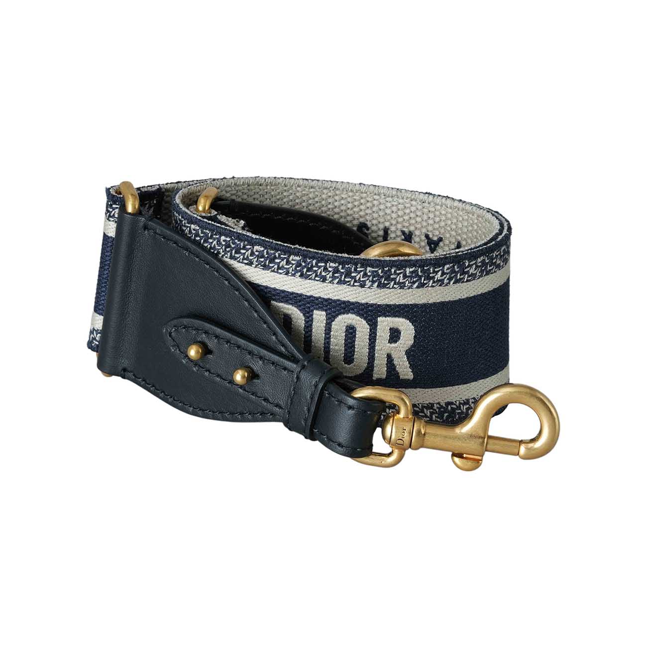 CHRISTIAN DIOR(USED)크리스찬디올 오블리크 새들백 미듐 & 스트랩